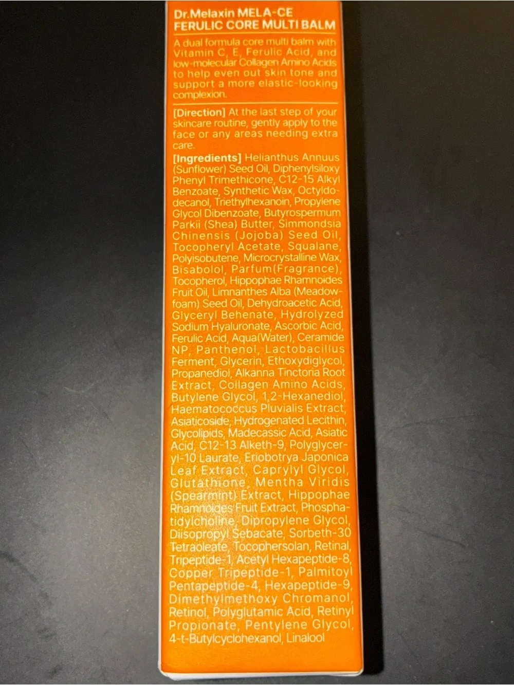 Dr. Melaxin MELA-C·E Ferulic Core Multi Balm Retinal